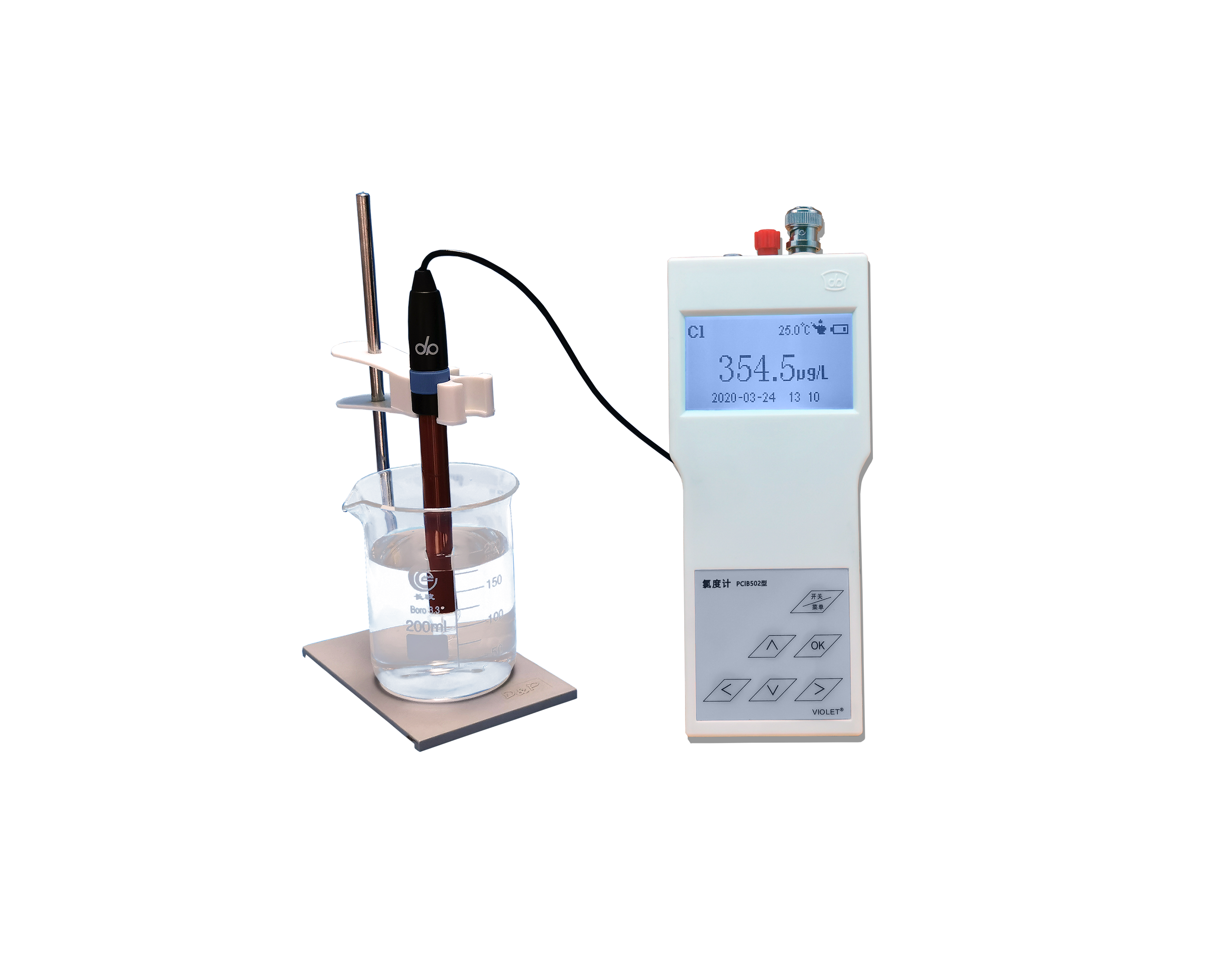 PClB502、PClB510型 氯度計（便攜式）